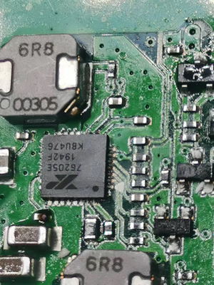 76205E XR76205ELTR-F 汽车电脑板中控导航主机电源稳压IC芯片QFN