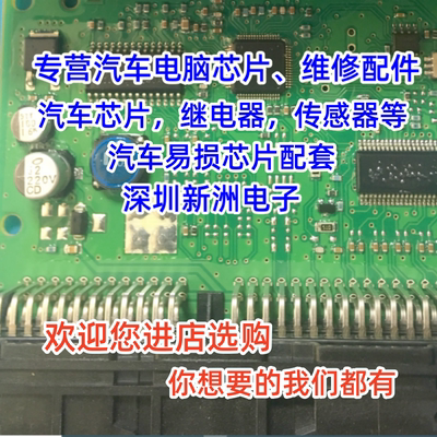 专业汽车电脑芯片 单价1元 需要多少拍多少