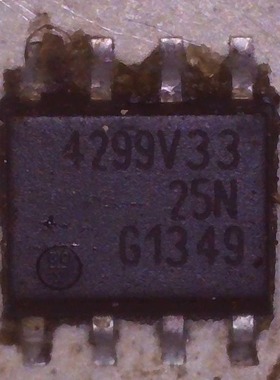 4299V33 TLE4299GV33 适用福特翼虎长城方向机电源稳压芯片无通讯