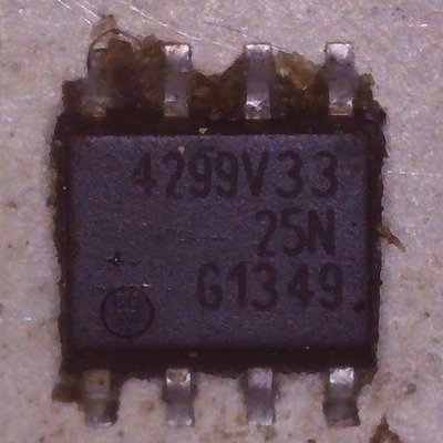 4299V33 TLE4299GV33 适用福特翼虎长城方向机电源稳压芯片无通讯