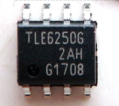 全新原装 TLE6250G贴片 SOP8 5V适用于汽车电脑板CAN通讯芯片