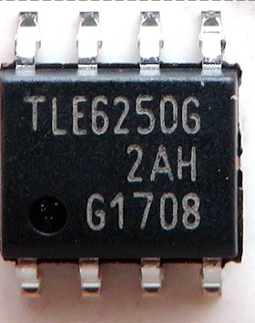 全新原装 TLE6250G 贴片 SOP8 5V 适用于汽车电脑板CAN通讯芯片