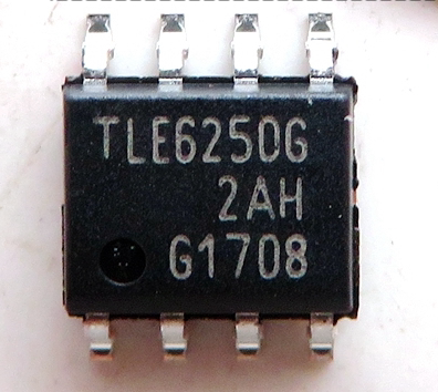 全新原装 TLE6250G 贴片 SOP8 5V 适用于汽车电脑板CAN通讯芯片