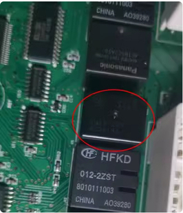 CQ1W-12V ACQW131 适用长安CS75逸动 马自达3 雨刮继电器 ULQ2003