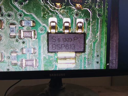 BSP613 适用宝马E46汽车仪表常用低压差线性稳压管芯片 全新进口