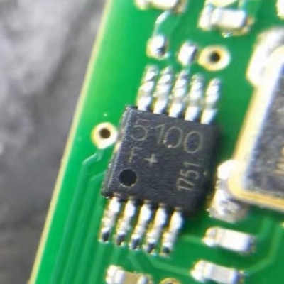 5100 5100F  适用宝马 马自达CX5汽车遥控钥匙射频芯片13.560晶振