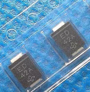 ED  电源保护二极管  4*3 3A200V 超快速 DO214AB