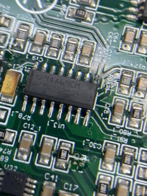 HCT4052M 全新原装 CD74HCT4052M96 多路复用开关芯片IC SOP16