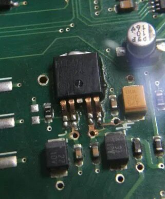 5504G 汽车电脑板三极管TO252  全新现货