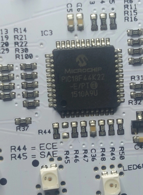 PIC18F44K22 汽车仪表电脑板CPU芯片 空白