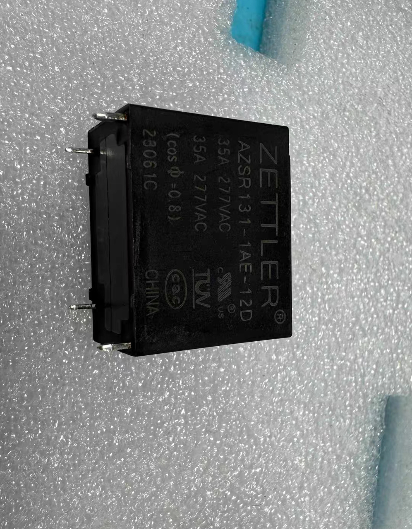 AZSR131-1AE-12DGW 35A 适用埃安传祺新能源充电机4脚继电器进口