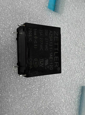 AZSR131-1AE-12DGW 35A 适用埃安传祺新能源充电机4脚继电器进口