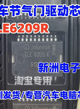 TLE6209R 适用马自达M6 本田/B70 发动机节气门驱动芯片 进口正品