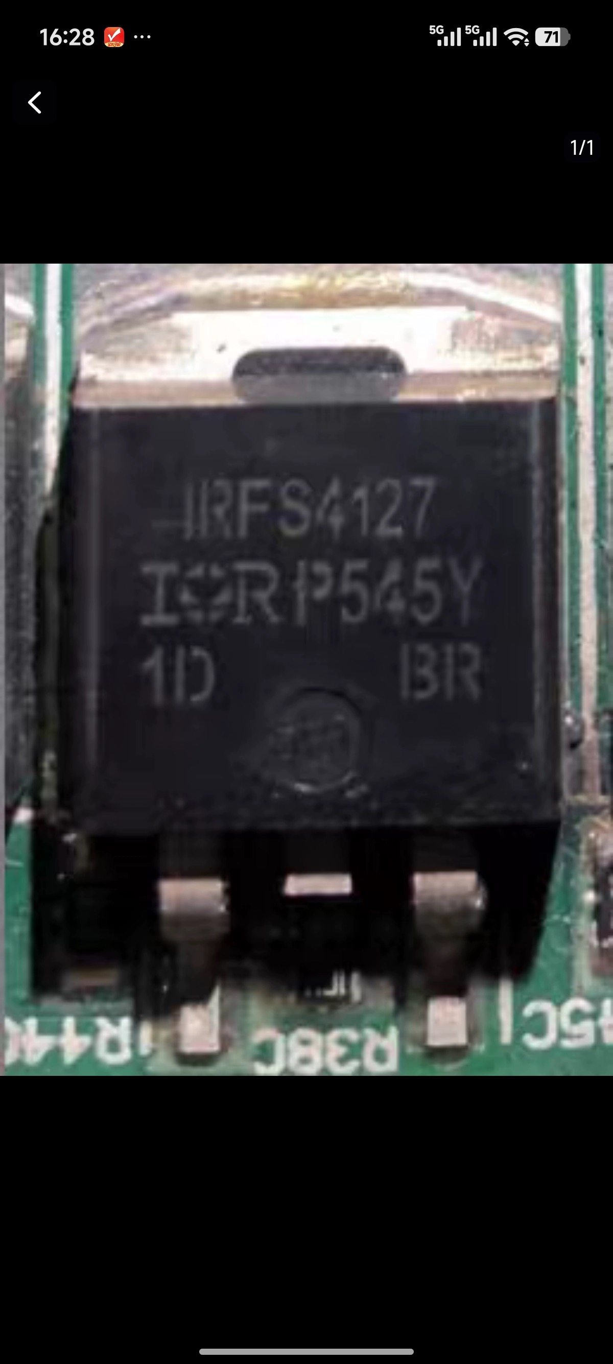 IRFS4127   适用汽车电脑三极管 全新原厂