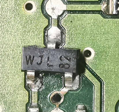 WJL 汽车电脑板常用三极管场效应管 5个15 元