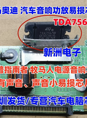 TDA7569B 适用宝马奥迪 吉普指南者 牧马人 汽车音响功放易损芯片