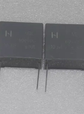 MDC 10UF 600VDC C3D 106 630V奇瑞冰淇淋新能源充电机电容2脚