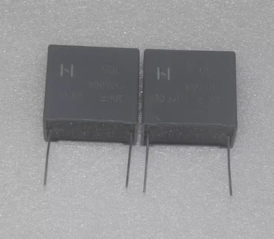 MDC 10UF 600VDC C3D 106 630V奇瑞冰淇淋新能源充电机电容2脚