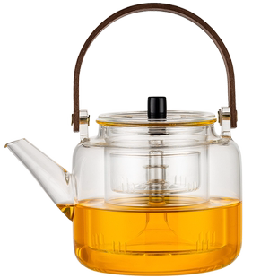 玻璃煮茶壶可明火电陶炉2025新款围炉耐高温提梁烧水壶养生茶器具