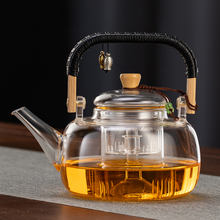 玻璃茶壶泡茶家用2024新款围炉煮茶器大容量电陶炉烧水壶茶具套装