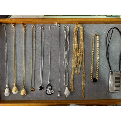 高级小众项链毛衣链秒杀—D盘