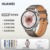 Huawei Gt6 [46mm Glacier Gray] Comes with a High-End Watch Strap + Original 100-Yuan Gift