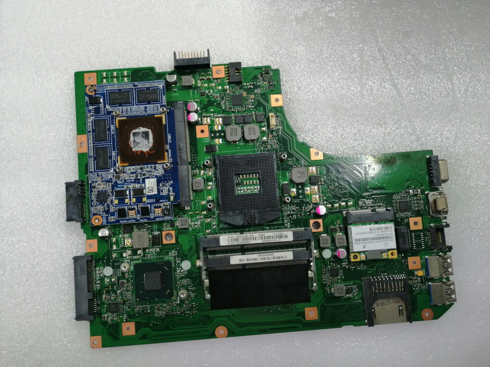 华硕K55VM  K55VD主板