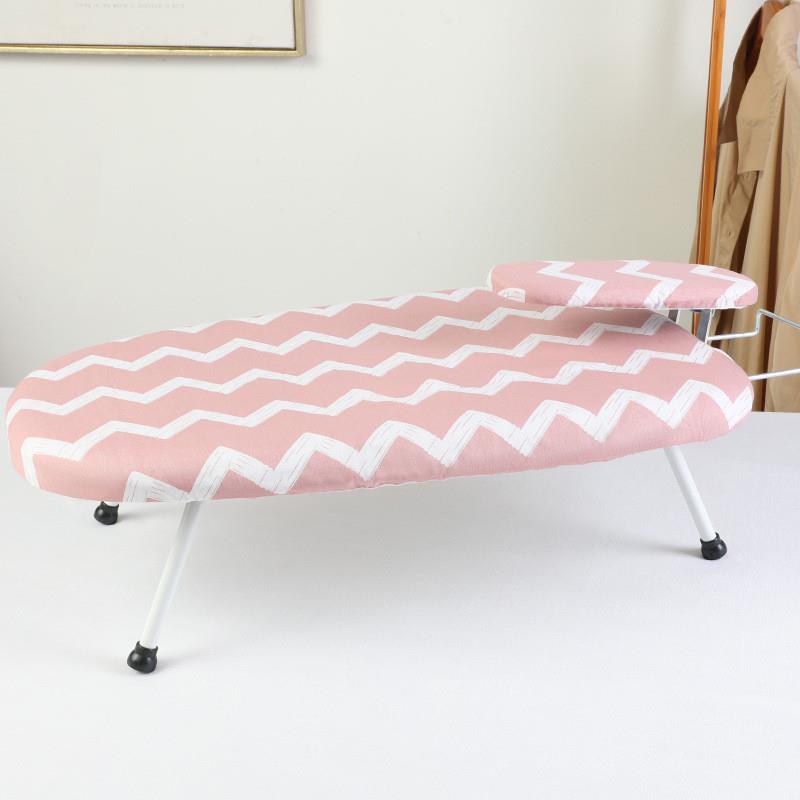 熨烫衣服板台式烫衣板迷你小号熨斗家用宿舍可折叠桌面小型熨烫板