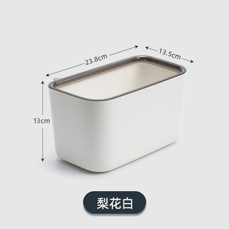 厨房壁挂式垃圾桶家用橱柜门卫生间收纳桶悬挂垃圾桶家用卫生纸篓