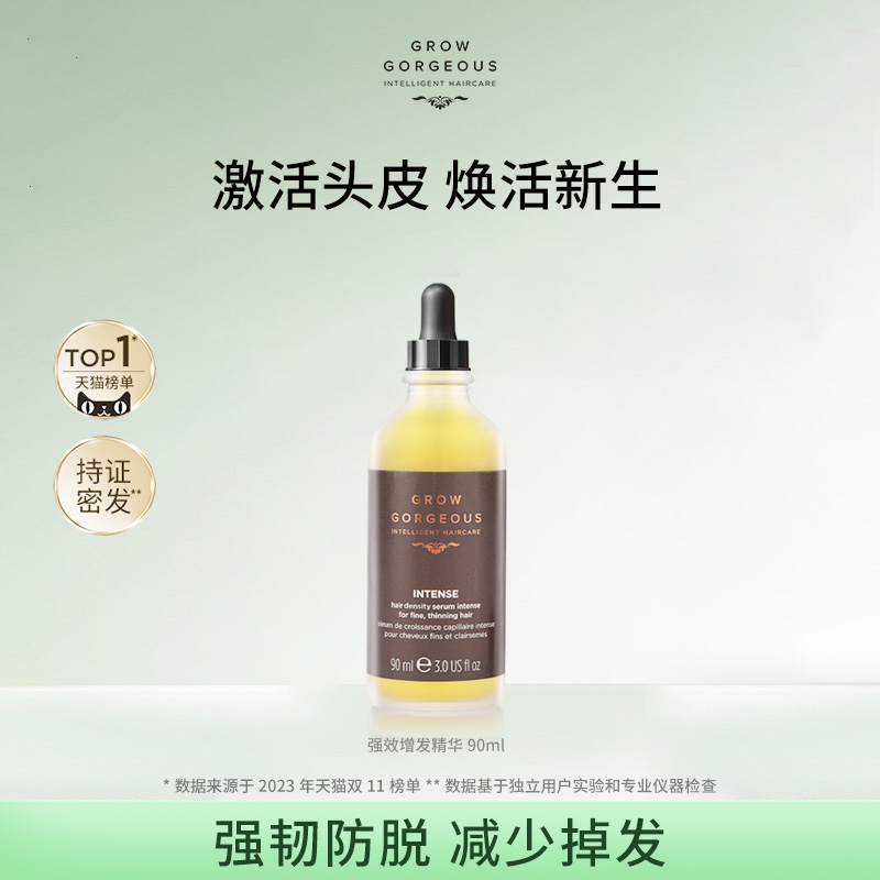 GrowGorgeous增发精华液防脱育发