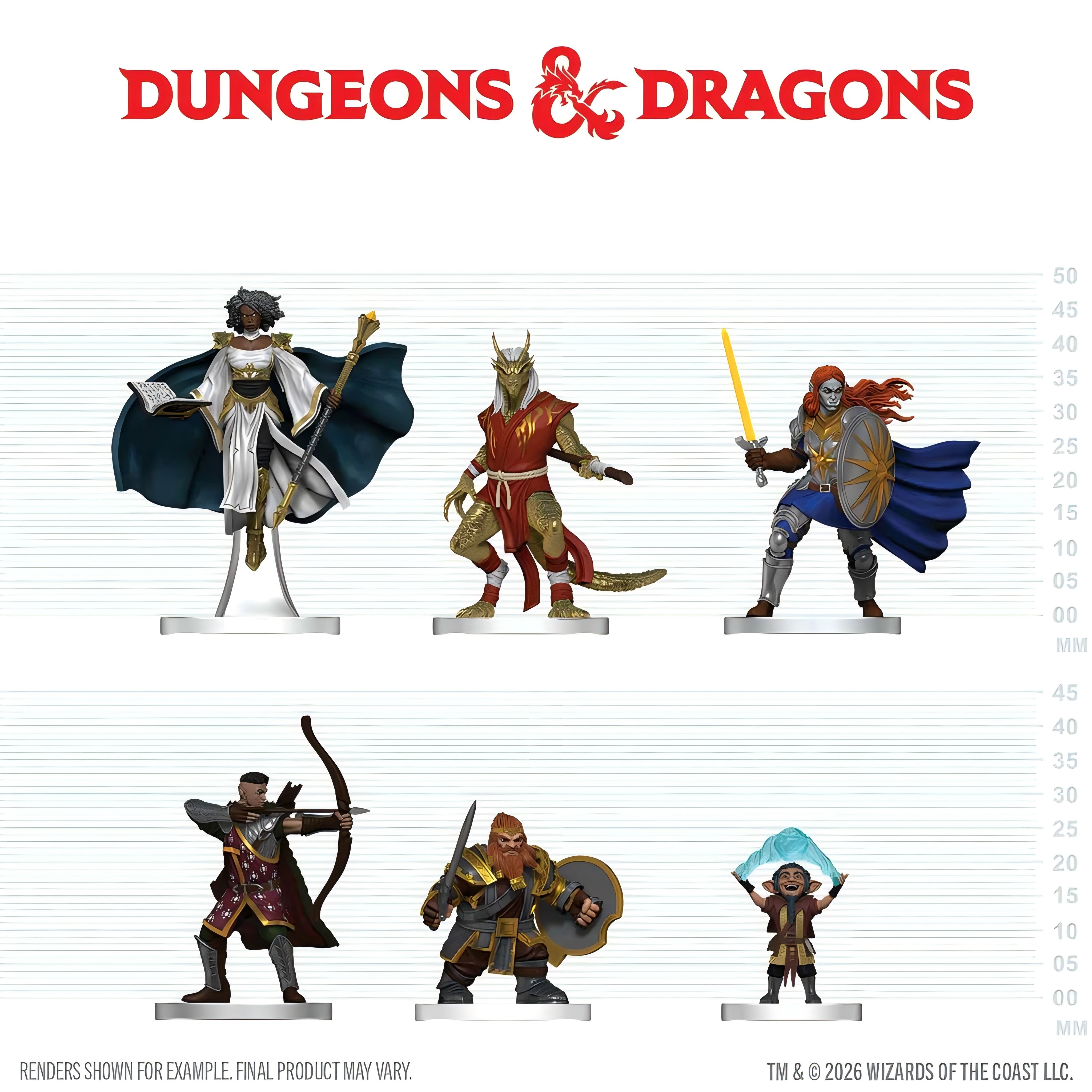 【桌游乱炖】PLAYER'S HANDBOOK - SWORDS & STAVES STARTER SET