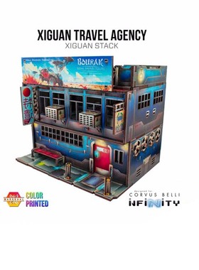 【桌游乱炖】Xiguan Stacks - Travel Agency（Import）