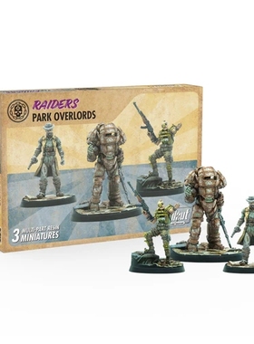 【桌游乱炖】辐射 废土战争 Raiders Overlords