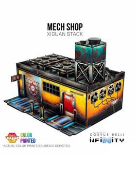 【桌游乱炖】Xiguan Stacks - Mech Shop（Import）