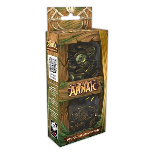 【桌游乱炖】 Lost Ruins of Arnak: Upgraded Components