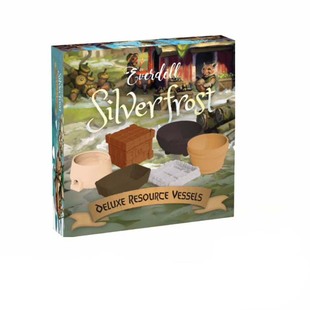 【桌游乱炖】Everdell: Silverfrost - Deluxe Resource Vessels