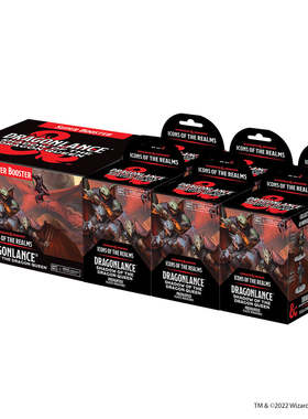 【桌游乱炖】DND模型 龙枪盲盒 DRAGONLANCE BOOSTER BRICK