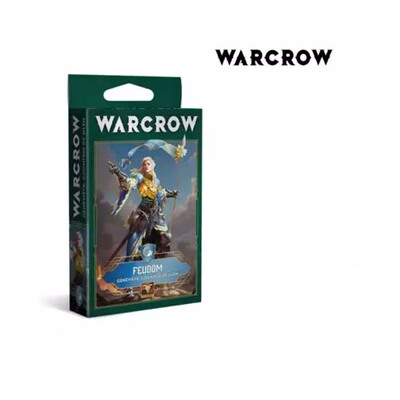 【桌游乱炖】Warcrow：Feudom Geneviéve, Countess of Silem