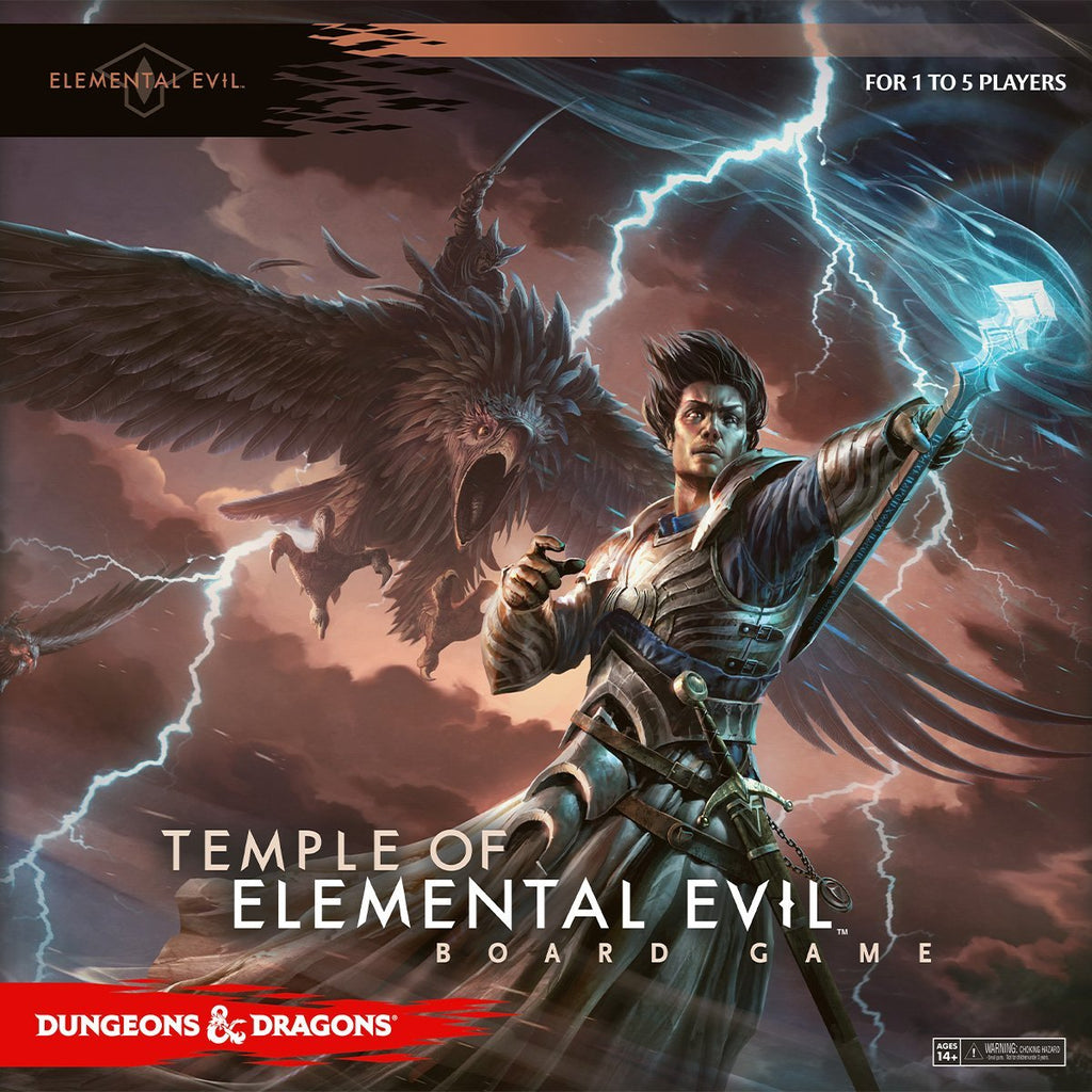 【桌游乱炖】DND桌游 TEMPLE OF ELEMENTAL EVIL ADVENTURE英文-封面