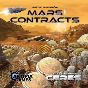 【桌游乱炖】Ceres: Mars Contracts