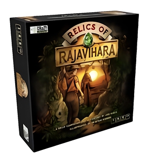 【桌游乱炖】Relics of Rajavihara