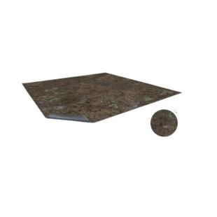 【桌游乱炖】Battle Systems GamingMat: MuddyStreets (2 x 2ft)