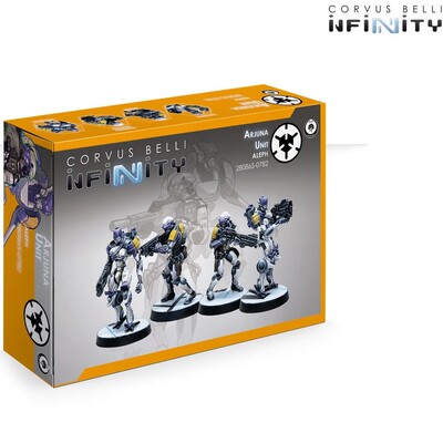 【桌游乱炖】Infinity ALEPH Arjuna Unit 0782