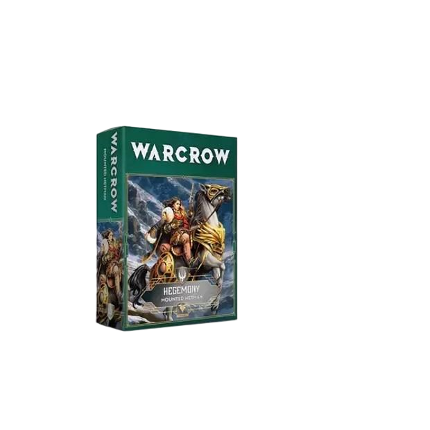 【桌游乱炖】Warcrow: Hegemony Mounted Hetman