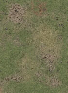 战棋跑团地形毯GrassyFields