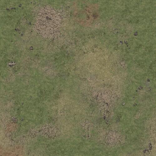 战棋跑团地形毯GrassyFields