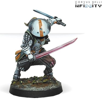 【桌游乱炖】Infinity: NA2-JSA Shikami (Combi Rifle)