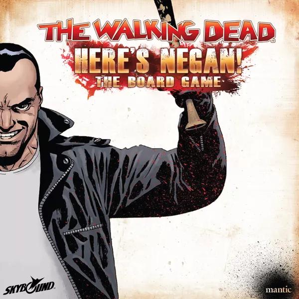 【桌游乱炖】The Walking Dead: Here's Negan – The Board Game