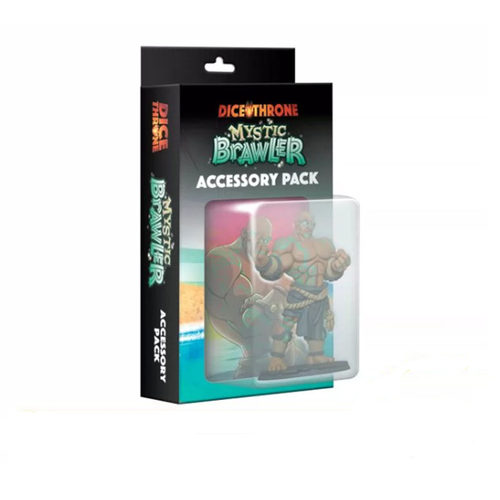 【桌游乱炖】Dice Throne: Mystic Brawler -Accessory Pack