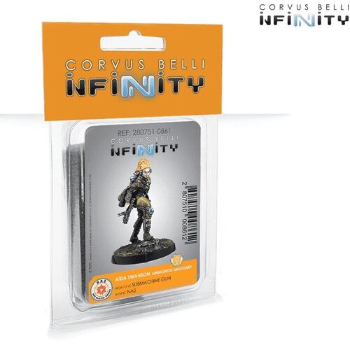 【桌游乱炖】Infinity:NA2 Aida Swanson,Submondo Smuggler